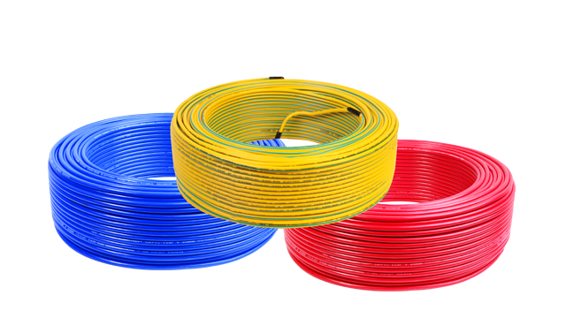 Dây điện đơn mềm Cu/PVC 1 x 1,5mm2