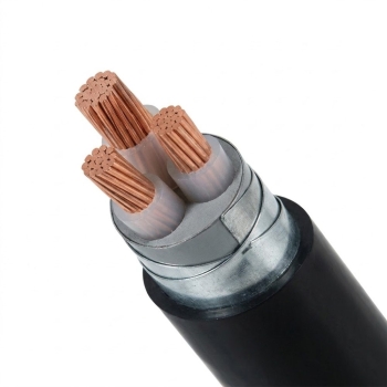 Cáp ngầm trung thế Cu/XLPE/PVC/DSTA/PVC-w 3 x 240sqmm  40,5KV