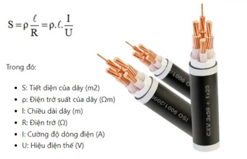 Cách tính tiết diện dây dẫn 3 pha